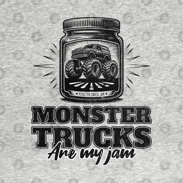 Monster Trucks Are My Jam by BankaiChu